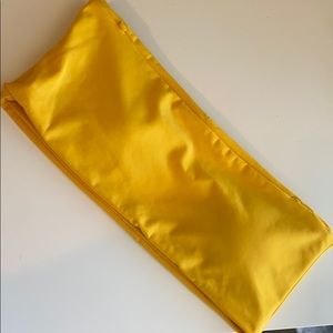 bandeau bathing suit top